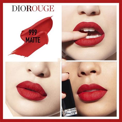 dior 999 satin vs matte